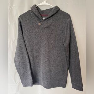 Sonoma Charcoal Knit Cardigan Boys 18/20